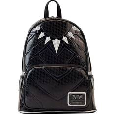 Black School Bags Loungefly Shine Black Panther Mini Backpack