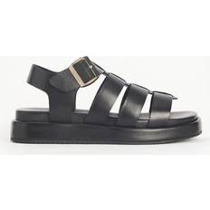 Barbour Pantoffeln & Hausschuhe Barbour Women's Charlene Leather Sandals Black
