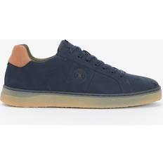 Barbour Sneakers Barbour Men's Reflect Leather Low Top Trainers Navy