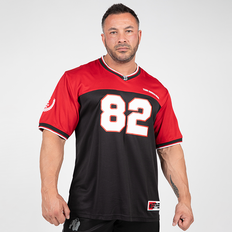 Supporterprodukter Gorilla Wear Trenton Football Jersey, Black/Red