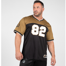 Supporterprodukter Gorilla Wear Trenton Football Jersey, Black/Gold