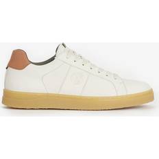 Barbour Sneakers Barbour Men's Reflect Leather Low Top Trainers Off White