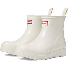 Hunter Play Short Starcloud Boot Shaded White Women's Rain Boots White