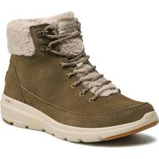 Netzgewebe Stiefel & Boots Skechers On The Go Glacial Ultra Water Repellent W - Olive