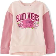 XXS Sweatshirts Children's Clothing The Children Place Girl Graphic Pullover Sweatshirt Sizes XS-XXL
