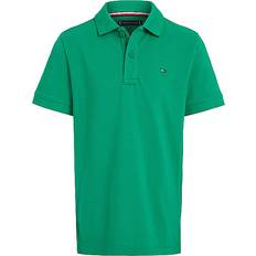 Baumwolle Kinderbekleidung Tommy Hilfiger Jungen Poloshirt grün