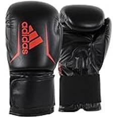 Adidas Martial Arts adidas Speed Boxhandschuhe Black Red Gewicht oz