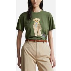 Polo Ralph Lauren Damen T-Shirts & Tanktops Polo Ralph Lauren T-Shirt dunkelgrün