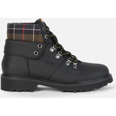 Barbour Lace Boots Barbour Women's Burne Waterproof Leather Hiking-Style Boots