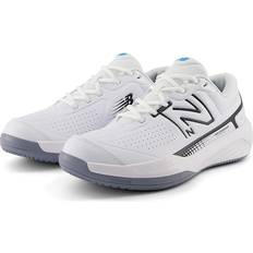 New Balance Racket Sport Shoes New Balance MCH696v5 Black/White Men's Shoes