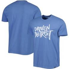 '47 T-shirts '47 Men's Blue Detroit Lions Driven by Detroit T-Shirt