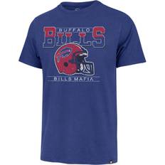 '47 T-shirts '47 Men's Royal Buffalo Bills Gridiron Classics Time Lock Franklin T-Shirt