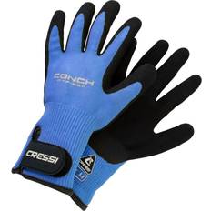Water Sport Gloves Cressi Conch Dyfiber Gloves Blue