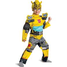 Costumes Disguise Transformers Muscle Bumblebee Costume Toddlers 18-24 Months