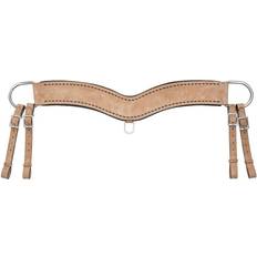 Tough-1 Bridles & Accessories Tough-1 Kirby Buckstitch Tripping Breast Collar Horse