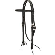 Bridles & Accessories Weaver Black Browband Headstall