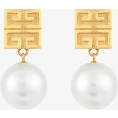 Pearl Earrings Givenchy 4G Pearl earrings white_golden no