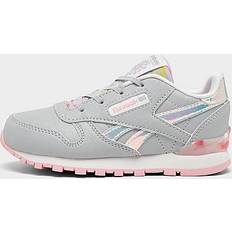 Sneakers Reebok Girls' Toddler Classic Leather Step N Flash Casual Shoes 10.0 10.0