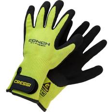 Water Sport Clothes Cressi Conch Dyfiber Gloves Lime