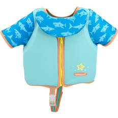 Swim Belts Aqua Leisure SwimSchool Trainer Vest for Kids Blue Children 30-55 lbs