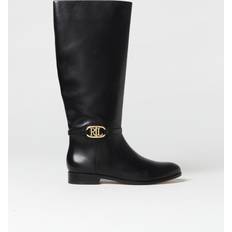 Hohe Stiefel Lauren Ralph Lauren Boots Woman colour Black