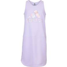Adidas Dresses Children's Clothing adidas 3-Stripe Tank Dress, Girls' Medium, Purple Tint