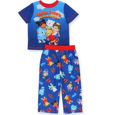 S Pajamases Children's Clothing Daniel Tiger's Neighborhood Toddler Boys Short Sleeve Pajamas Set 2T, Blue/Multi