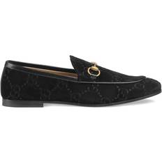 Loafers on sale Gucci Jordaan - Black GG Velvet