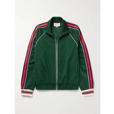 Gucci Jackets Gucci GG Jacquard jersey jacket green