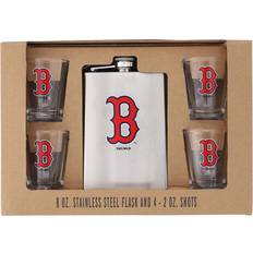 Hip Flasks on sale The Memory Company Boston Red Sox 8oz. & Hip Flask