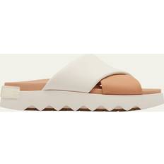 Sorel Slippers & Sandals Sorel Viibe Bicolor Crisscross Slide Sandals