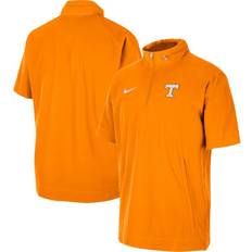 Jackets & Sweaters Nike Men's Tennessee Orange Tennessee Volunteers Coaches Half-Zip Short Sleeve Jacket Tennessee Orange