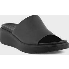 Ecco Slippers & Sandals ecco Women's Flowt Luxery Wedge Slide Sandal, Black, 10-10.5