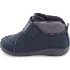 First Steps Stride Rite Mateo Infant/Toddler Navy Boy's Shoes Navy Infant