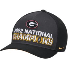 Nike Sports Fan Products Nike Men's Black Georgia Bulldogs College Football Playoff 2022 National Champions Locker Room Classic Adjustable Hat