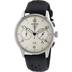 Junkers Watches Junkers Junkers G38 Silver Dial, Chronograph with 60-Minute Timer 6984-4