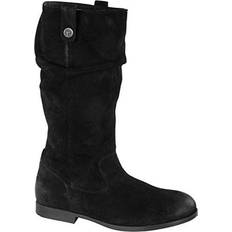 Birkenstock Boots Birkenstock Womens Sarnia High Black Suede Regular