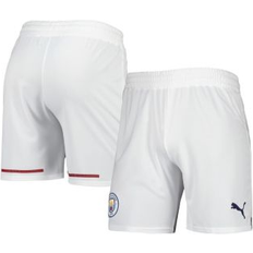 Puma Pants & Shorts Puma Men's White Manchester City Replica DryCELL Shorts