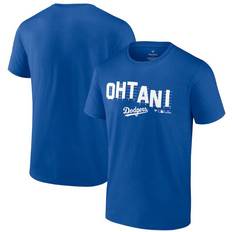 T-shirts Fanatics MLB Men's Los Angeles Dodgers Shohei Ohtani Royal ‘Hollywood' T-Shirt, Medium, Blue