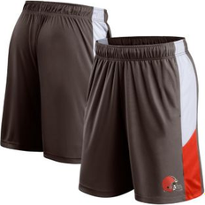 Fanatics Pants & Shorts Fanatics Men's Branded Brown Cleveland Browns Prep Colorblock Shorts