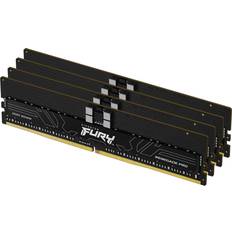 Kingston Fury Renegade Pro Black DDR5 6400MHz 4x32GB ECC Reg (KF564R32RBK4-128)