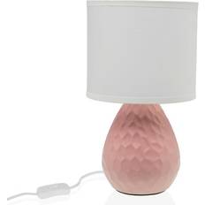 Keramikk Bordlamper Versa Pink Bordlampe