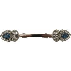 Brooches Dolce & Gabbana 925 Sterling Silver Crystals Pin Collar Brooch
