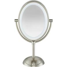 Conair Double-Sided Lighted Vanity Mirror with LED Light