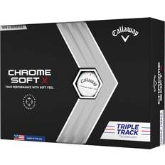 Golf Callaway Chrome Soft X TripleTrack 2022 Balls 12-Pack