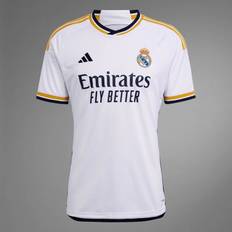 Adidas Manchester United FC Sports Fan Apparel adidas 2023-24 Real Madrid Men's Stadium Home Jersey