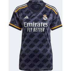 Adidas Sports Fan Apparel adidas 2023-24 Real Madrid Women's Away Jersey