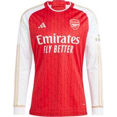 Sports Fan Apparel adidas 2023-24 Arsenal Men's Stadium Home Long-Sleeve Jersey