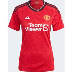 Adidas Manchester United FC Game Jerseys adidas 2023-24 Manchester United Women's Stadium Home Jersey