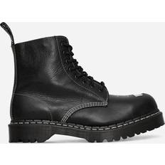 Dr. Martens 1460 Pascal Bex Exposed Steel Toe Lace Up Boots Black